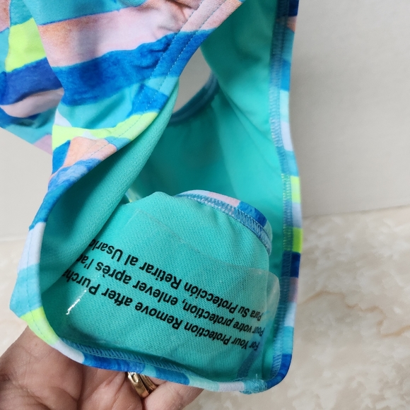 Speedo Endurance Girls 1pc Swimsuit Sz 22 Bathing Suit New - Picture 6 of 8